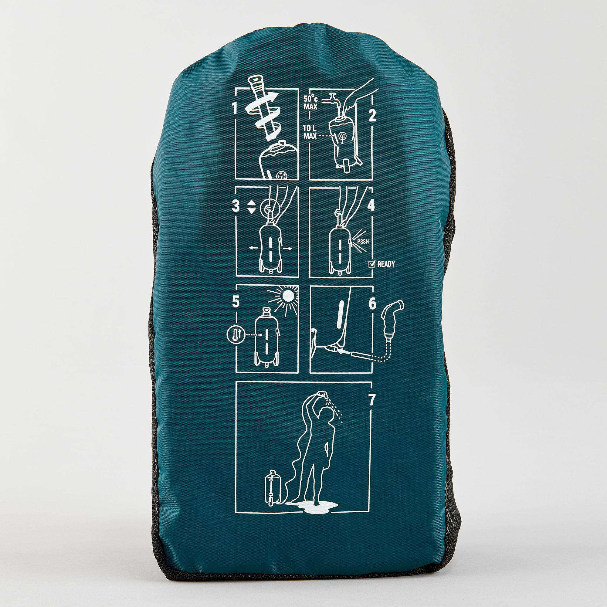 Buy Decathlon Quechua 10 L PressureBalanced Solar Camping Shower