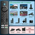 thumbnail image 3 of Voice Remote Control Replacement for Fire Smart Tv(Toshiba, Insignia, AMZ Onmi, Pioneer), Compatible for Tv Stick(4K, 2nd n, 3rd n, Life), for AMZ Smart Tv Cube, 3 of 5