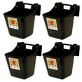 thumbnail image 1 of Little Giant HF12BLACK 12 Quart Mountable Plastic Hook Feeder, Black (4 Pack), 1 of 3