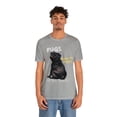 thumbnail image 4 of PUGS Make me happy You. Not so much-Funny Dog Unisex Short Sleeve Tee, 4 of 6