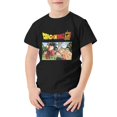 thumbnail image 1 of Camiseta Algodón de DBZ para niños, 1 of 5