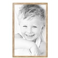 thumbnail image 2 of ArtToFrames 25" x 40" Honey Picture Frame, 25x40 inch Brown MDF Poster Frame (WOM-4085),  Pack, 2 of 8