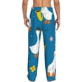 thumbnail image 3 of Balery Cartoon Goose print Men's Pajama Pants,Ultra Lightweight Pjs,Lounge Pant-X-Large, 3 of 9