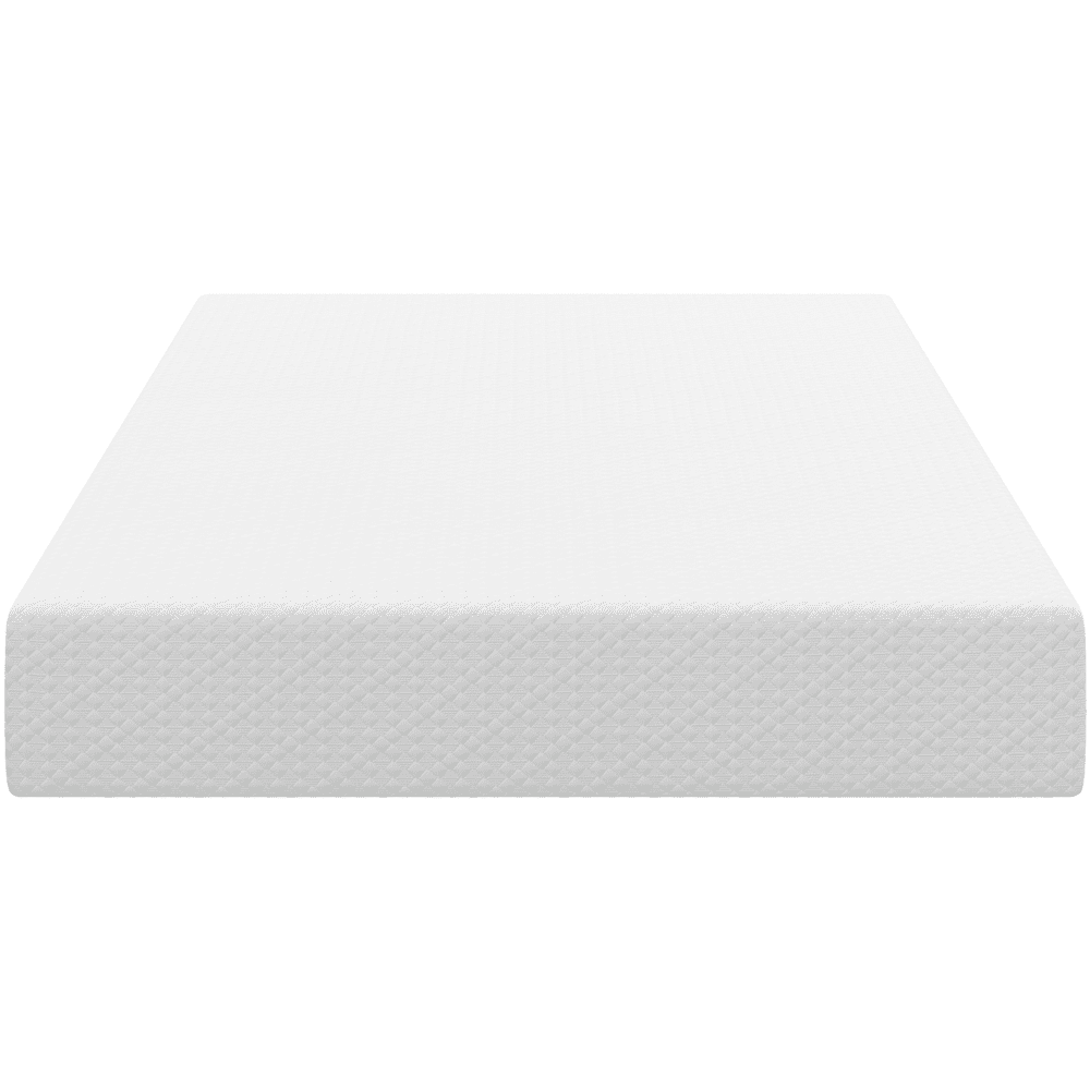 Fullfurnique Gel-Infused Memory Foam Mattress, 10 Inch Full Size, White