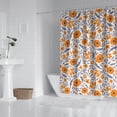 thumbnail image 2 of Pioneer Flower 72x84in Shower Curtain,Bathroom Decorative Shower Curtains Set with 12 Hooks,Modern Waterproof Washable Shower Curtain, 2 of 4