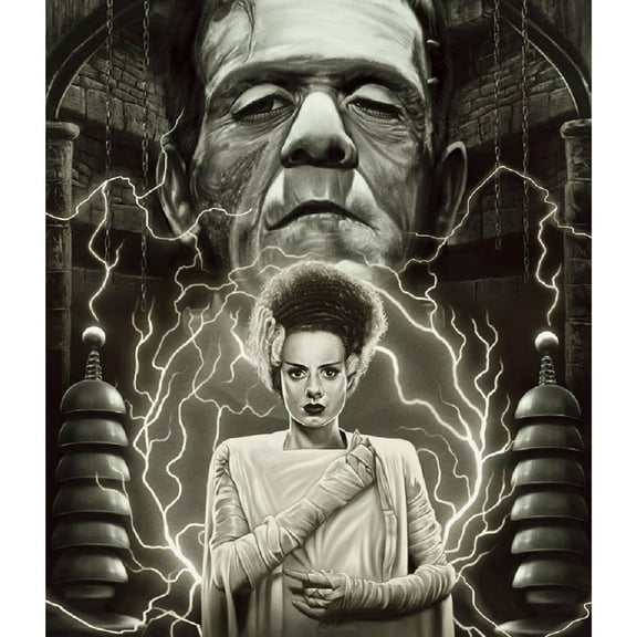 5D DIY Artificial Full Diamond Painting Set - Adult Beginner, Horror Movie Character for Home Wall Decor & Gift - Perfect for Art Lovers & Adults