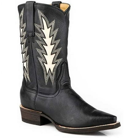 

Women s Stetson June Boots Handcrafted Black