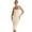 Apricot, variant on AJZIOJIRO Women Summer Casual Dress Sleeveless Straps Swing Sundress Dresses for Women S-XL