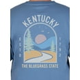 thumbnail image 3 of Unisex Kentucky State Graphic Tee, Triblend T-Shirt from Home Free, Sizes S-2XL, 3 of 5