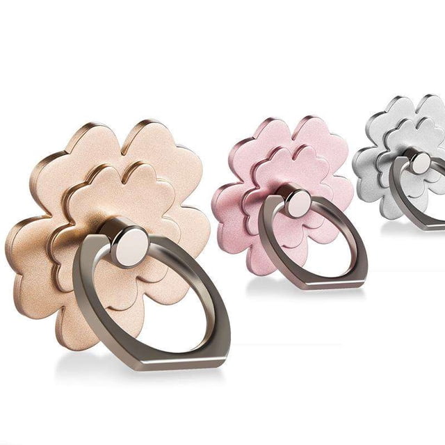 Soporte de soporte de agarre de anillo de teléfono de rotación de 360 ° para Samsung iPhone PC Smartphone Shuxiu Wang 9024715012838