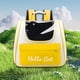 thumbnail image 4 of Pet Cat Backpack Portable Puppy Carrying Backpack para gatos pequeños Perros (Amarillo) Hugtrwg Libre de BPA, 4 of 7
