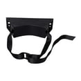 thumbnail image 1 of DOLITY Gas Cylinder Bracket Durability Replace Portable Easy to Install Bottle Rack Black, 1 of 9