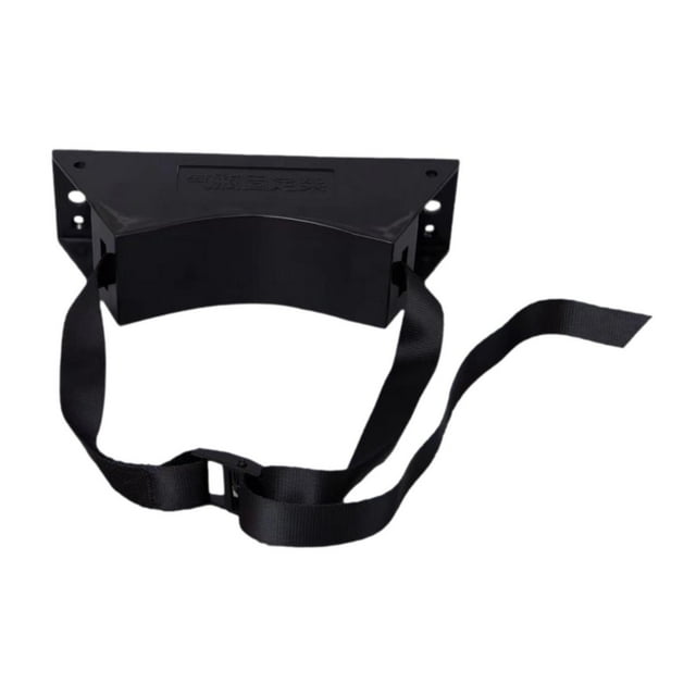 DOLITY Gas Cylinder Bracket Durability Replace Portable Easy to Install Bottle Rack Black