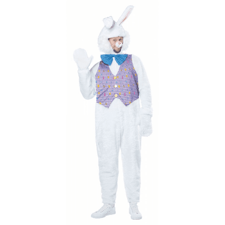 Easter Bunny Costume Rabbit April Sunday Halloween Adult Mascot Fancy Dress Gift