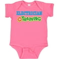 thumbnail image 3 of Inktastic Electrician in Training Boys or Girls Baby Bodysuit, 3 of 5
