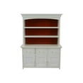 thumbnail image 1 of The Queen's Treasures Farmhouse Collection - Step-back Cupboard, 1 of 6