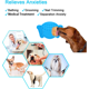 thumbnail image 5 of Almohadilla para lamer de silicona para mascotas - Cabeza de perro azul Ormromra CPB-US-CJZ607-1, 5 of 5
