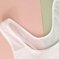 thumbnail image 6 of LYMAYTER ‌Girls Sports Bra 9-13 Solid Color Breathable Seamless First for Training Bras 75-90A, 6 of 8