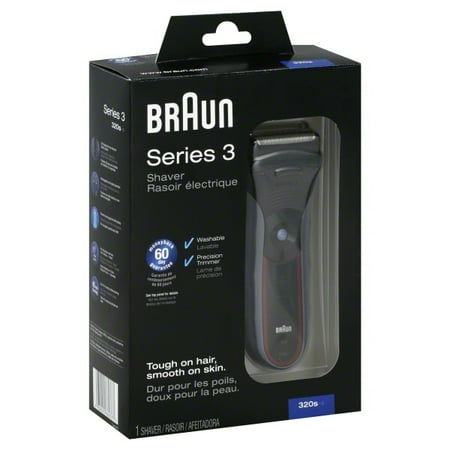 Braun 320-4 Braun Series 3 320S-4 - Walmart.com