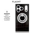 thumbnail image 3 of Funda para celular FLAUNT para iPhone 17 Pro Max compatible con MagSafe, negra, 3 of 8