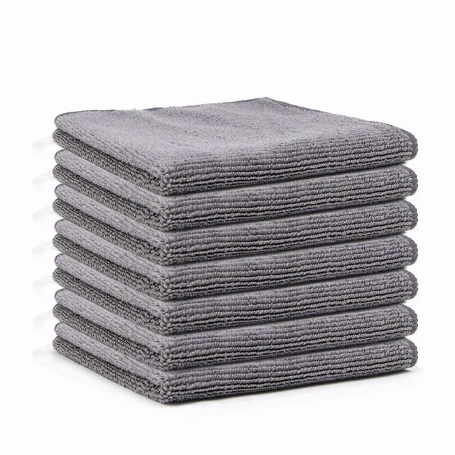 Chanana Microfiber Cleaning Cloth, 5PCS Premium Microfiber Towels for Cars, Lint Free, Scratch-Free, Highly Absorbent, Reusable Cleaning Rags for Car, Household, Kitchen, Window