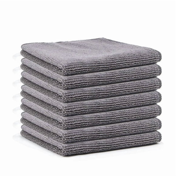 Wholesale Ultrafine Fiber Fast Fabric Double-Sided Ultrafine Fiber Cleaning Towels Soft Flock And Scrubbing Cloths