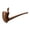 Brown, variant on Classic Bubble Pipe Blower Novelty Retro Style Liquid Dipping Wand for Party Favors and Outdoor Fun Brown