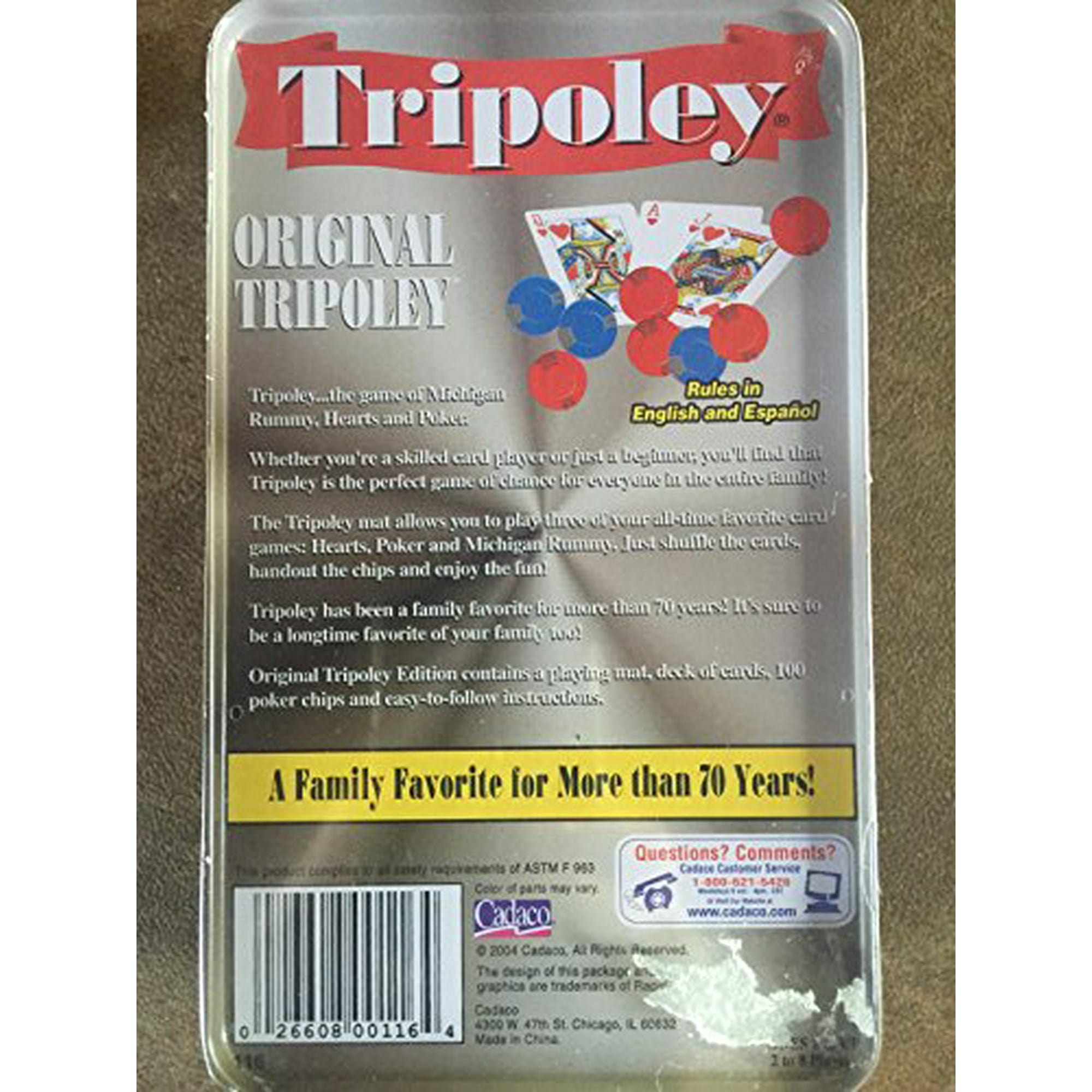 Original Tripoley games | Walmart Canada