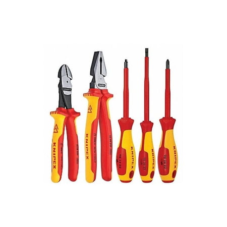 UPC: 0843221005566 | Knipex Insulated Tool Set 5 pc. 9K 98 98 21 US