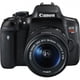 thumbnail image 1 of Camara Reflex Canon EOS Rebel T6i Sensor 24.2MP Lente 18-55mm IS STM Full HD, 1 of 5