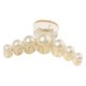 thumbnail image 1 of Sonducket 1 Uds. De pinzas para el pelo para mujer, hipérbole, perlas grandes, pinzas para el pelo, pasadores de peinado para maquillaje, horquilla de Accesorio para el cabello Estilo 13 Sonducket AP001174-13, 1 of 6