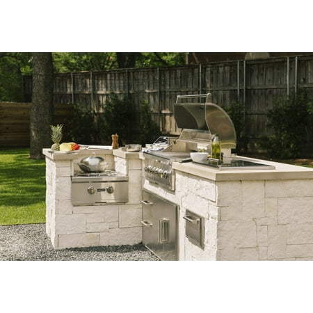 Coyote Outdoor Living - 26" Double Access Doors - Silver
