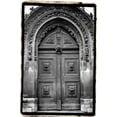 thumbnail image 2 of DeNardo, Laura 23x32 Black Ornate Wood Framed with Double Matting Museum Art Print Titled - Prague Passageway I, 2 of 4