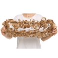 thumbnail image 1 of Magic Hair Band Scrunchie Messy Hair Bun Updo Chignon DIY Hair Extensions Synthetic Curly Hairpieces, 1 of 6