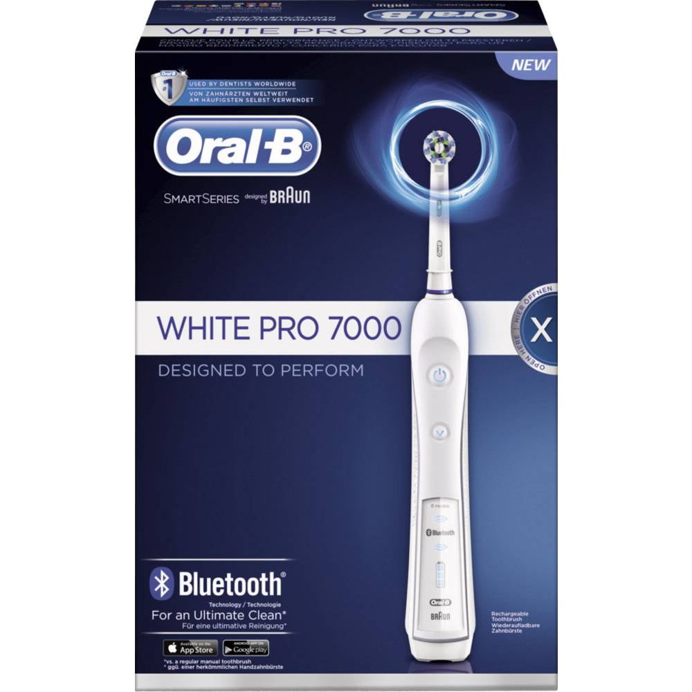 OralB Pro 7000 SmartSeries Electronic Power Rechargeable Battery