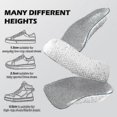 thumbnail image 2 of 1.5-3.5cm Orthopedic Arch Support Invisible Heightening Insole For Men And Women LINERO 2024 Walkbee A, 2 of 4