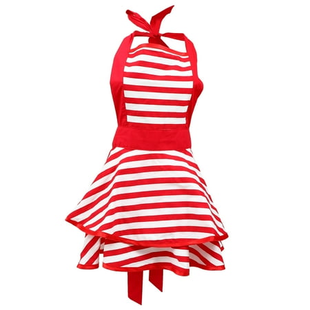 

Frcolor Aprons Kitchen Cooking Cotton Chef Apron Baking Crafting Adjustable Christmas Bbq Grill Mens Womens