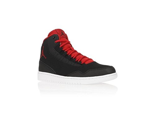 jordan executive black and red