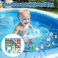 thumbnail image 6 of 24Pcs/Set Shower Ball Toys Animal Set Gently Bubble Soap Home Refreshing Bubble Bathing Balls for Shower Ball Toys, Fun and Safe, 6 of 8