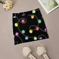 Christmas Led Lights 2 Women's skirt Aesthetic skirts New Fashion Short