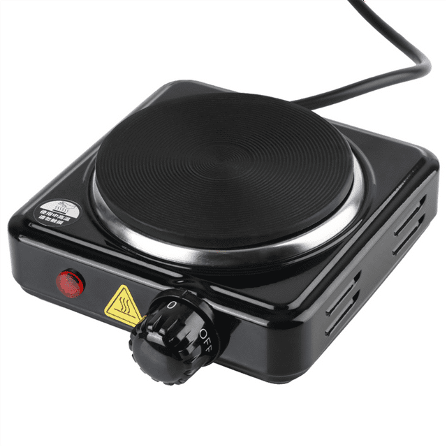 Mini Electric Stove Multifunctional Kitchen Appliance Hot Potelectricheating Platemilkwater Heating Stove US Plug B