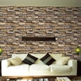 thumbnail image 1 of Patrón De Ladrillo Antiguo Papel Tapiz Autoadhesivo Simulación Papel De Pared De Ladrillo Papel Tapiz De Decoración Del Hogar De Moda A Prueba De Humedad Para Tv Fondo Pared Cocina 1M seitruly HA044499-01, 1 of 6