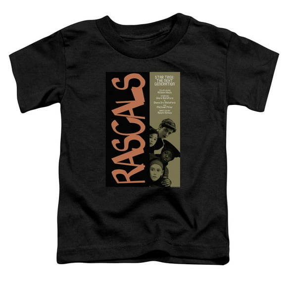 Star Trek - Tng Season 6 Episode 7 - Toddler Short Sleeve Shirt - 2T