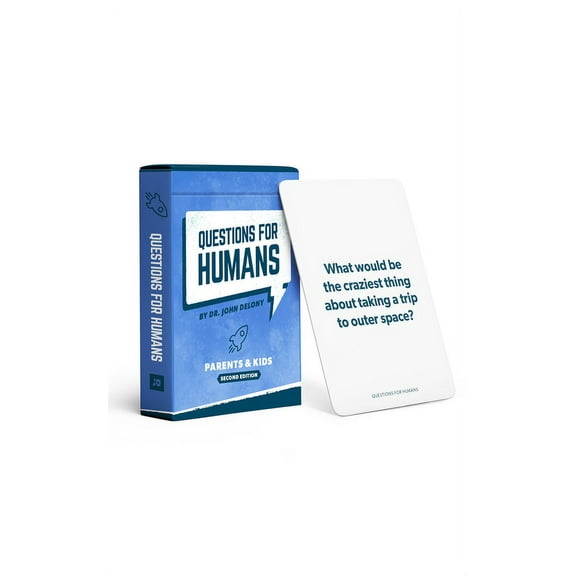 Questions for Humans: Questions for Humans: Parents & Kids Second Edition (Other)