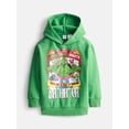 thumbnail image 2 of Boy's Grinch Christmas 2PC Hoodie and Long Pant Set, Sizes 4-16, 2 of 5