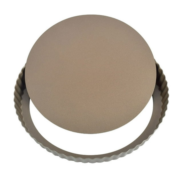 Molde para tartas Kearding Oro engrosado 9 en. Utensilios para hornear, Artículos para el hogar, Bandeja para hornear