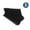 (Classic)Black A, variant on Men's Cushioned Crew Athletic Socks 5 Pairs Pack, Breathable Pro Series Crew Socks, Moisture-Wicking Cushion Sock, 5-Pack