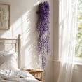 thumbnail image 7 of Dvumao 44 in Artificial Hanging Garland, Faux Flower and Leaf Vine for Wall Decor, Boho Wall Ornament, 7 of 7