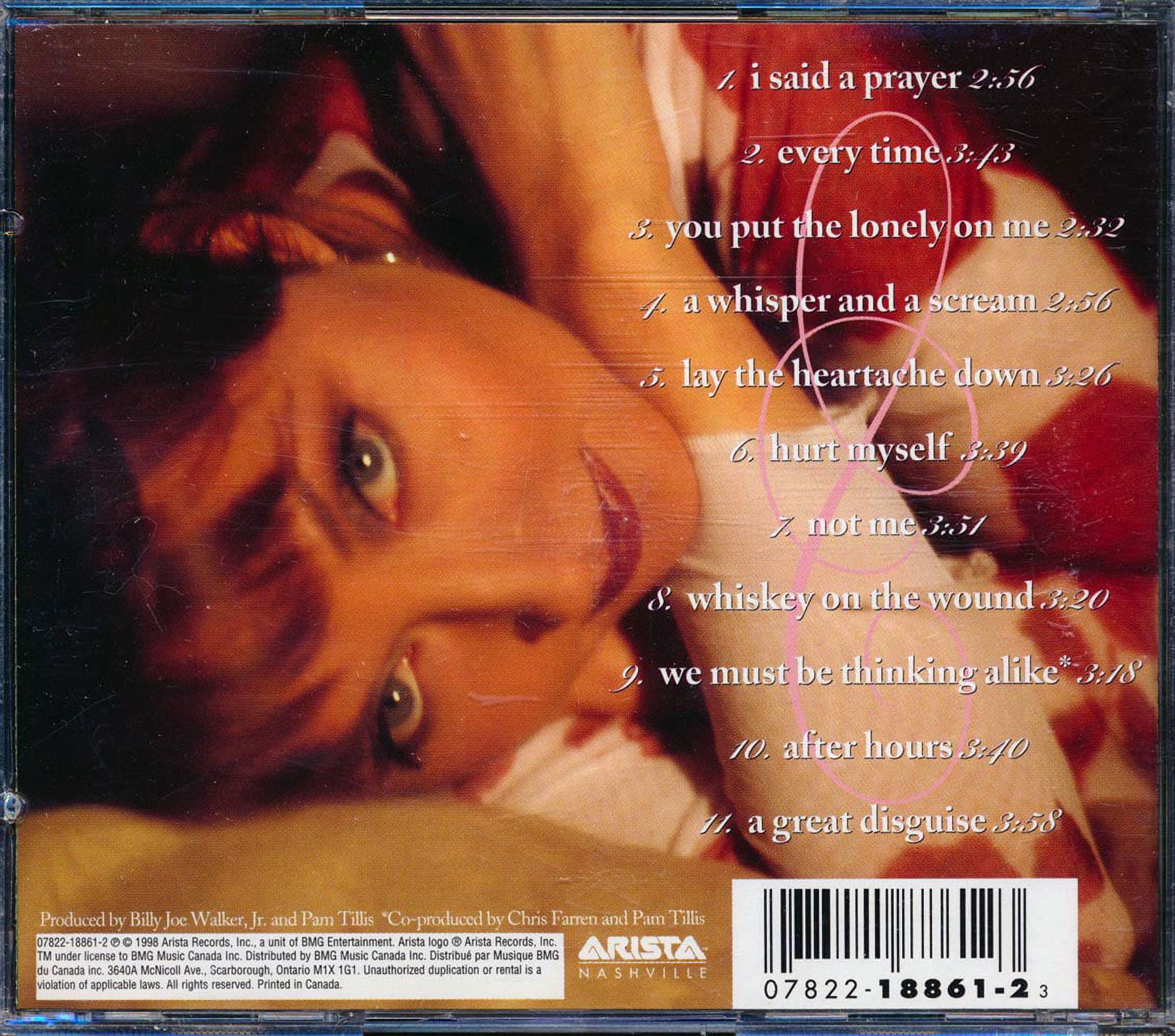 Pam Tillis - Every Time - CD