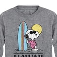 thumbnail image 3 of Peanuts - Hawaii - Toddler And Youth Long Sleeve Graphic T-Shirt, 3 of 6